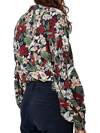 Chemise à Motifs Femme Kaporal