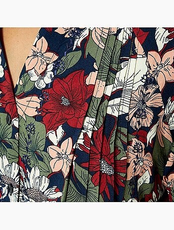 Chemise à Motifs Femme Kaporal