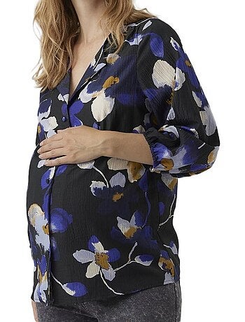 Chemise à motifs femme vero moda maternity shirt