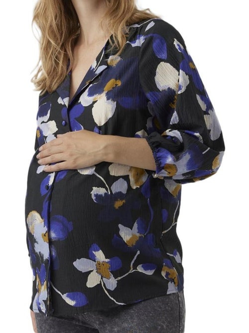Chemise à Motifs Femme Vero Moda Maternity Shirt - Kiabi Chemise à Motifs Femme Vero Moda Maternity Shirt - Kiabi