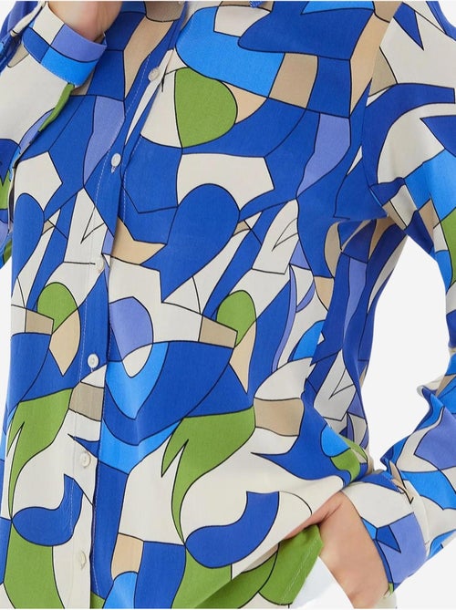 Chemise à motifs graphiques bdart - Kiabi Chemise à motifs graphiques bdart - Kiabi