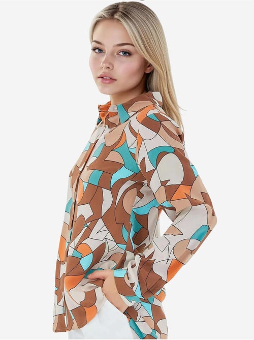 Chemise à motifs graphiques bdart - Kiabi Chemise à motifs graphiques bdart - Kiabi