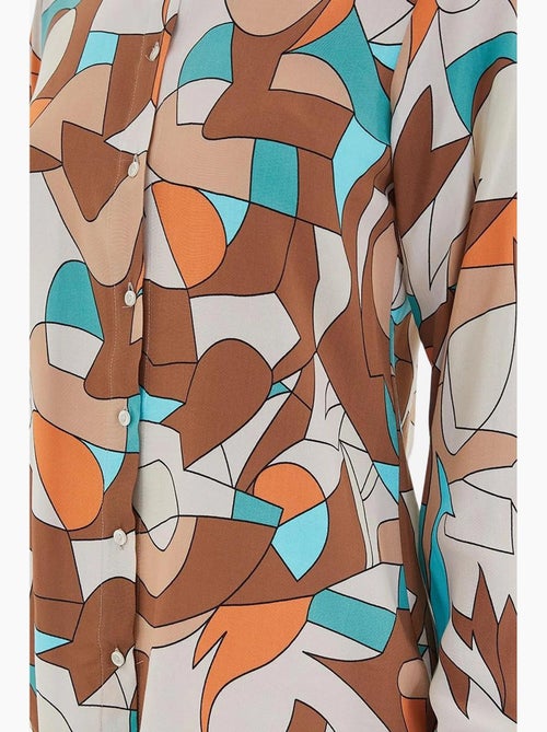 Chemise à motifs graphiques bdart - Kiabi Chemise à motifs graphiques bdart - Kiabi