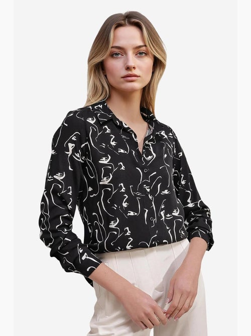 Chemise à motifs graphiques bdart - Kiabi Chemise à motifs graphiques bdart - Kiabi