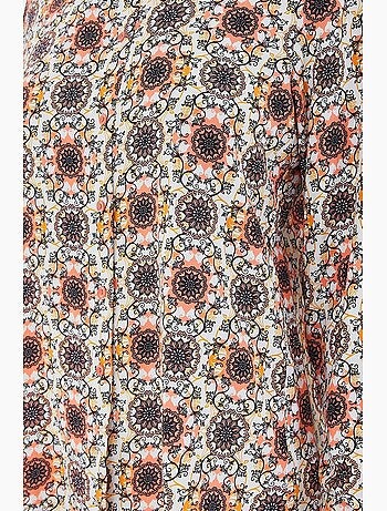 Chemise à motifs graphiques bdart