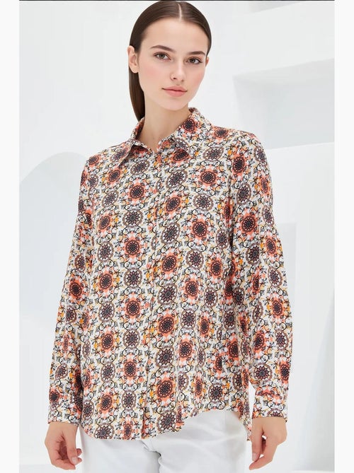 Chemise à motifs graphiques bdart - Kiabi
