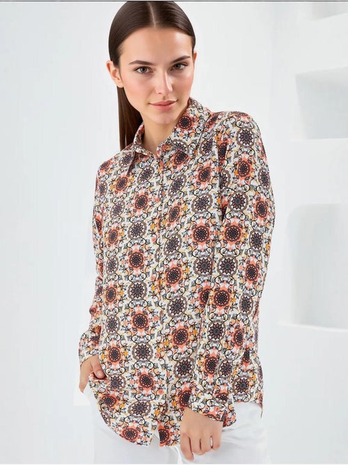 Chemise à motifs graphiques bdart - Kiabi