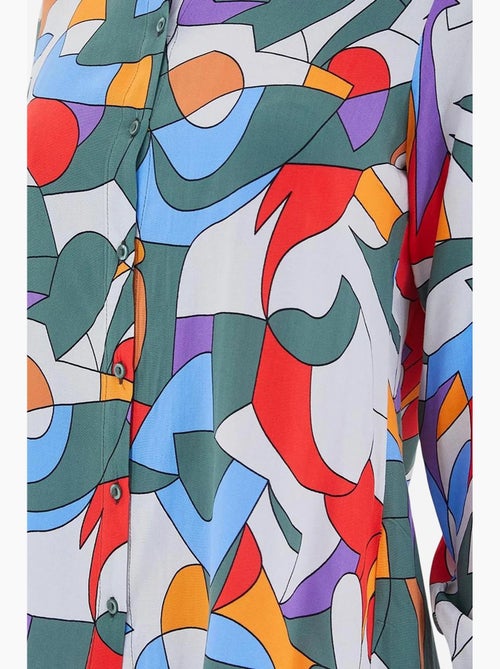 Chemise à motifs graphiques bdart - Kiabi Chemise à motifs graphiques bdart - Kiabi