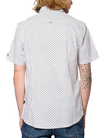 Chemise à Motifs Homme Kaporal