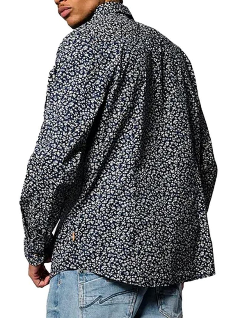 Chemise à Motifs Homme Kaporal Bleu marine - Kiabi