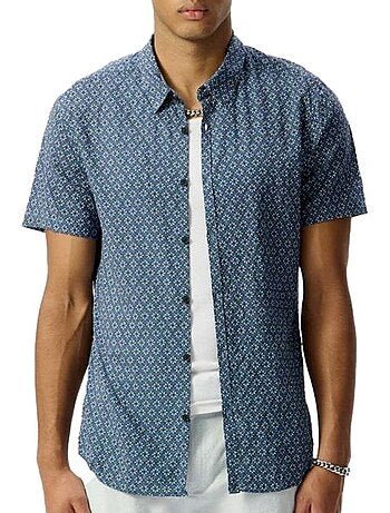 Chemise à Motifs Homme Teddy Smith