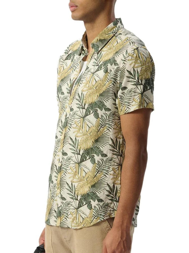 Chemise à Motifs Homme Teddy Smith Vert - Kiabi