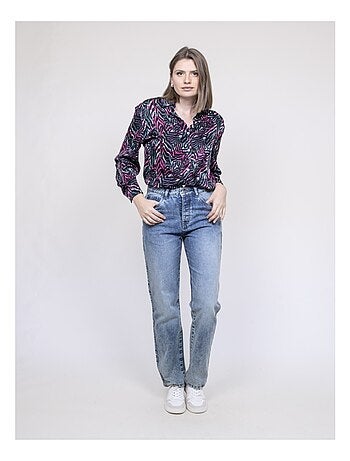 Chemise à motifs ORIANE