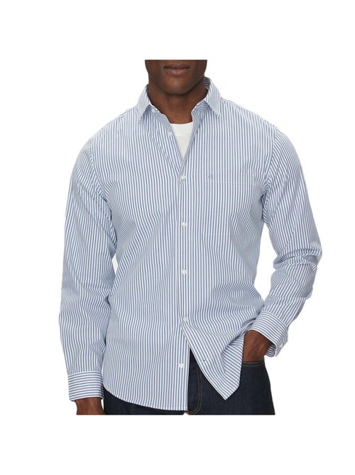 Chemise à Rayures Homme Calvin Klein Jeans - Kiabi Chemise à Rayures Homme Calvin Klein Jeans - Kiabi