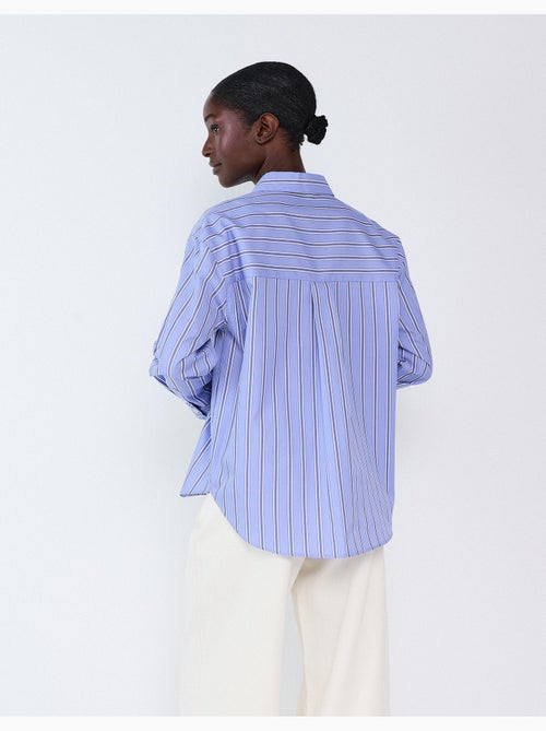 Chemise à rayures, mo fashion - Kiabi