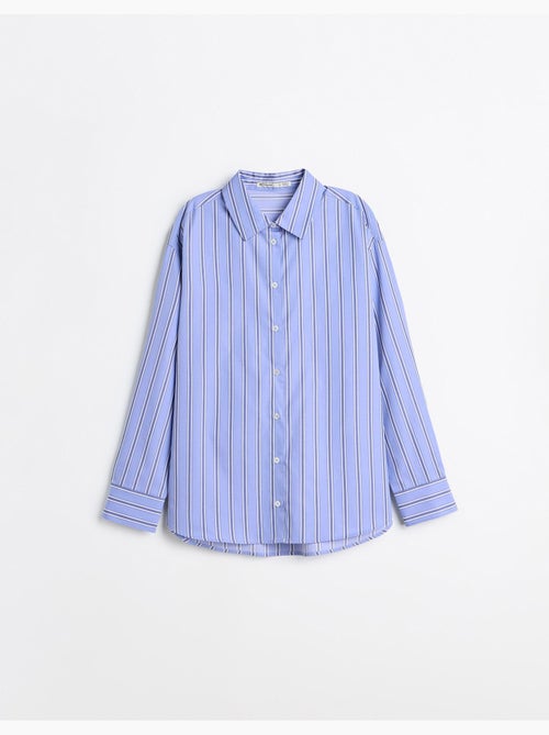 Chemise à rayures, mo fashion - Kiabi