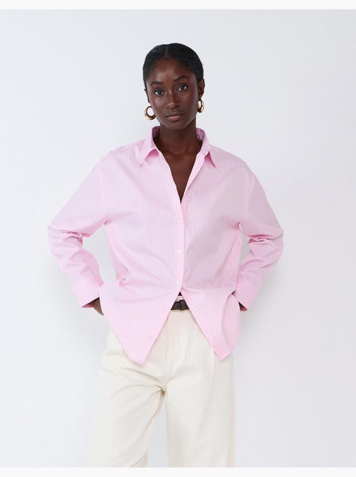 Chemise à rayures, mo fashion - Kiabi