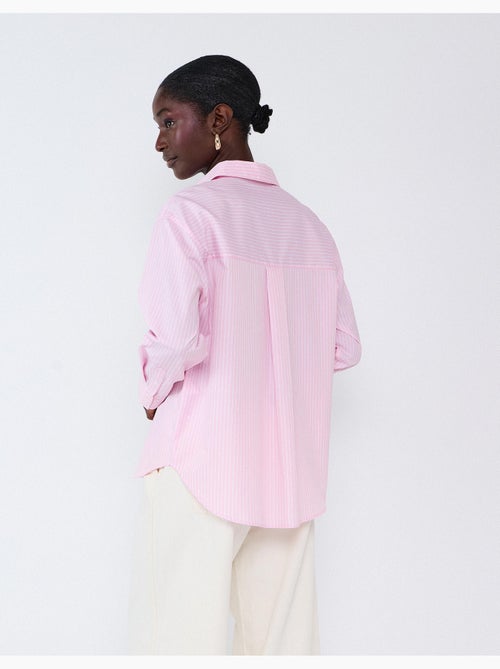Chemise à rayures, mo fashion - Kiabi