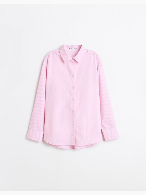 Chemise à rayures, mo fashion - Kiabi