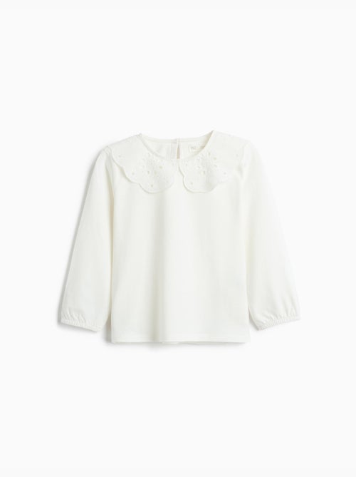 Chemise à volant, MO Fashion - Kiabi