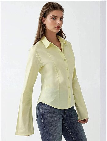 Chemise ajustée à manches longues hiccup