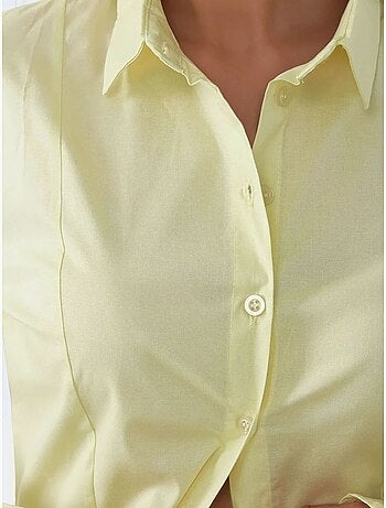 Chemise ajustée à manches longues hiccup