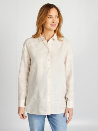 Chemise ample grossesse