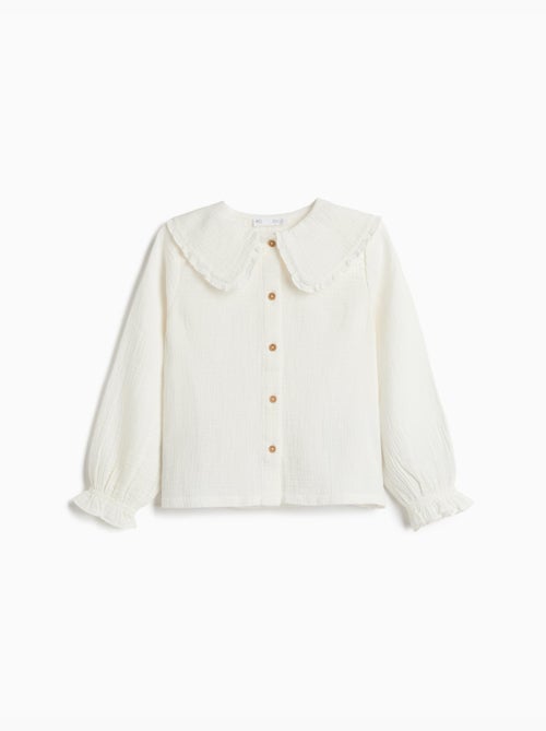 Chemise avec col, mo fashion - Kiabi