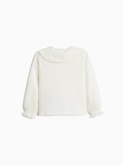 Chemise avec col, mo fashion - Kiabi
