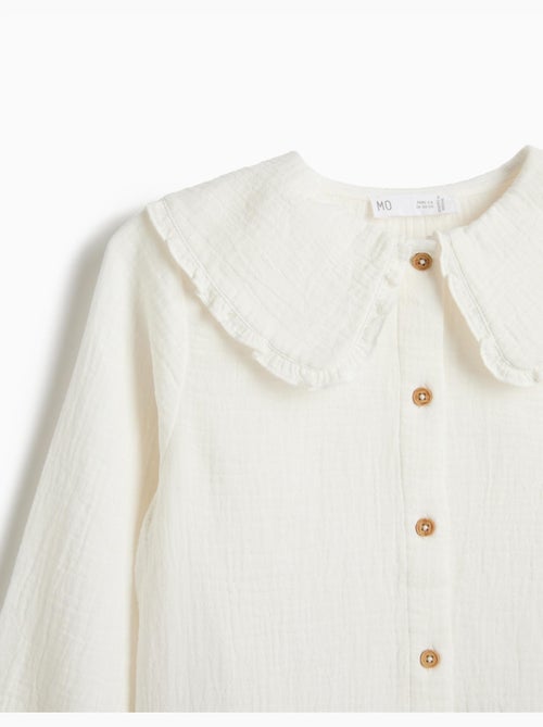 Chemise avec col, mo fashion - Kiabi