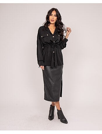 Chemise avec cordon ORELLE