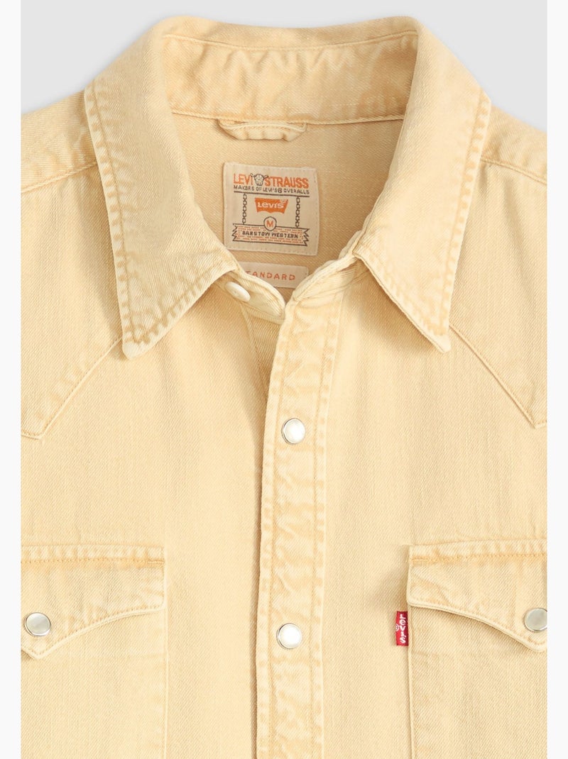 Chemise barstow western - Levi's Beige - Kiabi