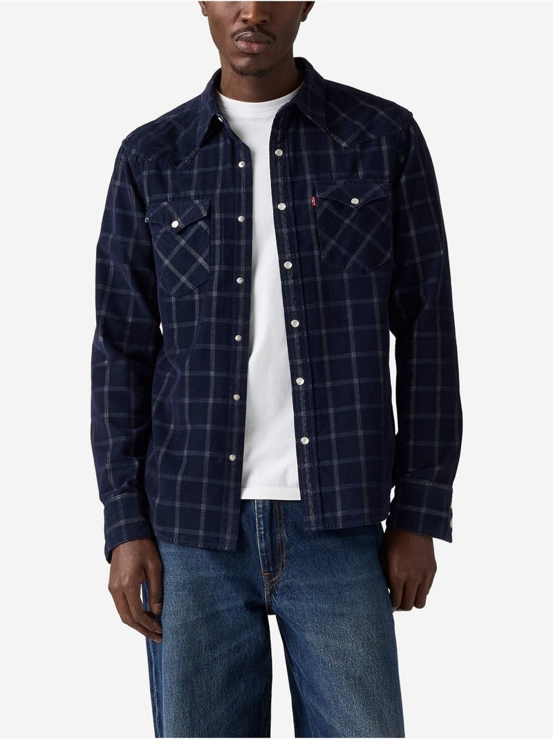 Chemise barstow western - Levi's Indigo - Kiabi