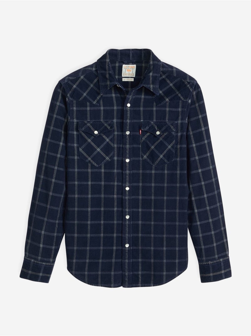 Chemise barstow western - Levi's Indigo - Kiabi