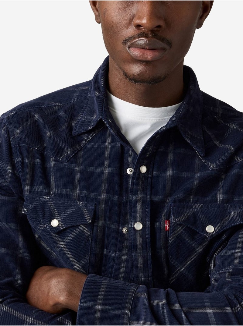 Chemise barstow western - Levi's Indigo - Kiabi