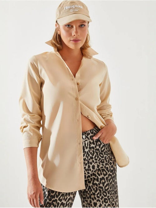 Chemise basique lucci - Kiabi
