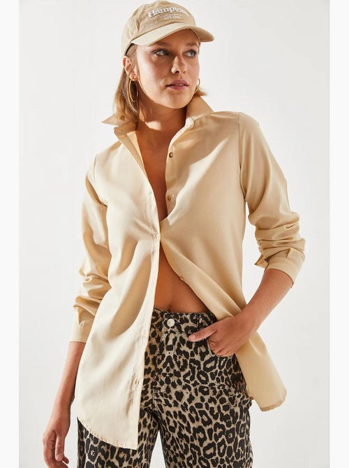 Chemise basique lucci - Kiabi