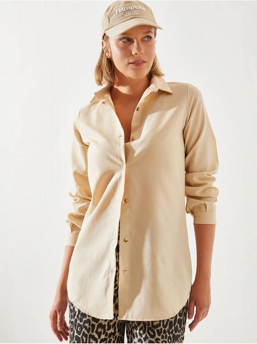 Chemise basique lucci - Kiabi