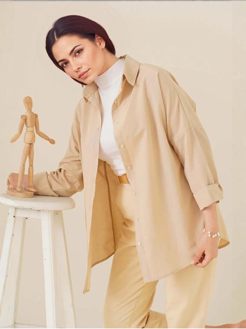 Chemise basique oversize bdart - Kiabi