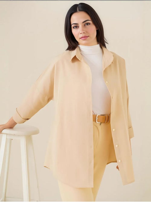 Chemise basique oversize bdart - Kiabi
