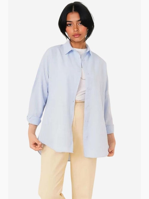 Chemise basique oversize bdart - Kiabi