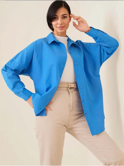 Chemise basique oversize bdart - Kiabi