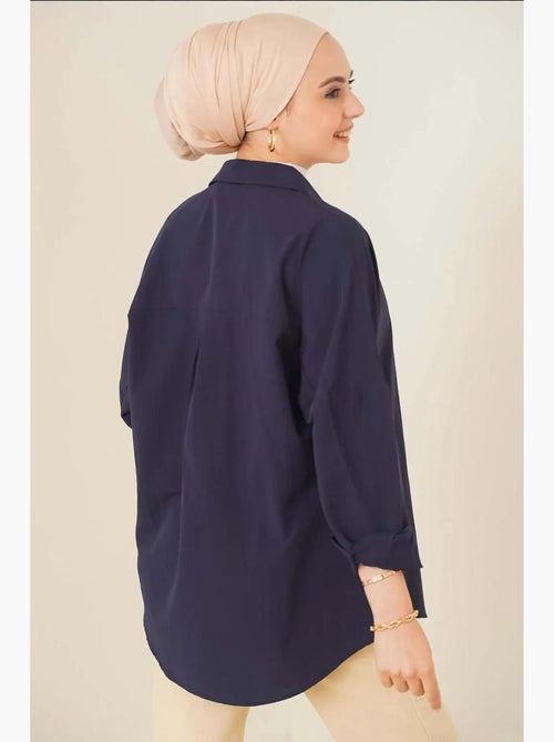 Chemise basique oversize bdart - Kiabi Chemise basique oversize bdart - Kiabi