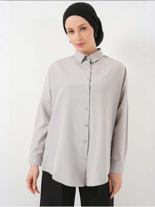 Chemise basique oversize bdart - Kiabi