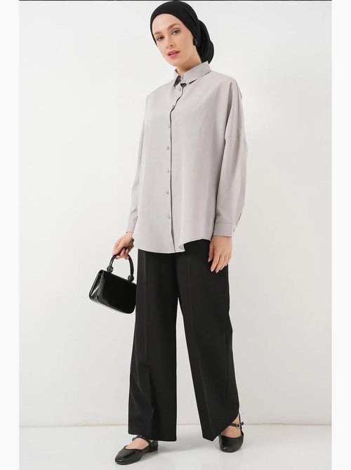 Chemise basique oversize bdart - Kiabi