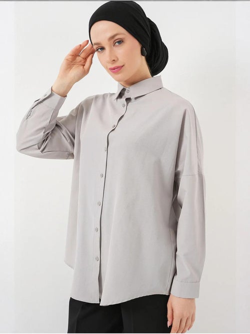 Chemise basique oversize bdart - Kiabi