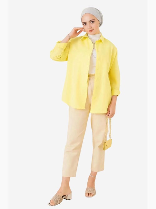 Chemise basique oversize bdart - Kiabi Chemise basique oversize bdart - Kiabi