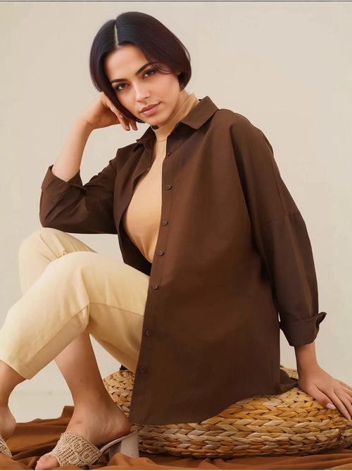 Chemise basique oversize bdart - Kiabi