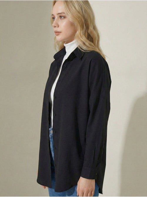 Chemise basique oversize bdart - Kiabi Chemise basique oversize bdart - Kiabi