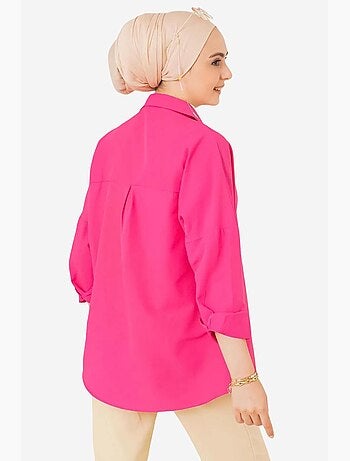 Chemise basique oversize bdart